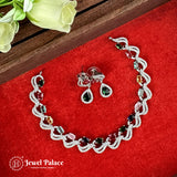 Sparkling AD Stone Premium Quality Necklace JH7005