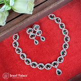 Sparkling AD Stone Premium Quality Necklace JH7006