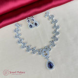 Sparkling AD Stone Premium Quality Necklace JH7008