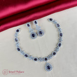 Sparkling AD Stone Premium Quality Necklace JH7013