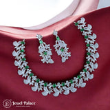 Sparkling AD Stone Premium Quality Necklace JH7014