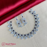 Sparkling AD Stone Premium Quality Necklace JH7014