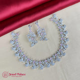 Sparkling AD Stone Premium Quality Necklace JH7014