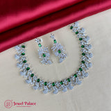 Sparkling AD Stone Premium Quality Necklace JH7014