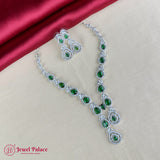 Sparkling AD Stone Premium Quality Necklace JH7015