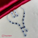 Sparkling AD Stone Premium Quality Necklace JH7015