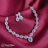 Sparkling AD Stone Premium Quality Necklace JH7016