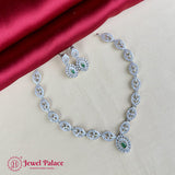 Sparkling AD Stone Premium Quality Necklace JH7016