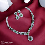 Sparkling AD Stone Premium Quality Necklace JH7017