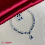 Sparkling AD Stone Premium Quality Necklace JH7017