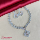 Sparkling AD Stone Premium Quality Necklace JH7018