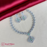 Sparkling AD Stone Premium Quality Necklace JH7018