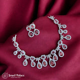 Sparkling AD Stone Premium Quality Necklace JH7019