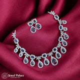 Sparkling AD Stone Premium Quality Necklace JH7019