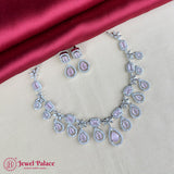 Sparkling AD Stone Premium Quality Necklace JH7019