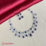 Sparkling AD Stone Premium Quality Necklace JH7019