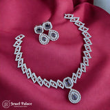 Sparkling AD Stone Premium Quality Necklace JH7020