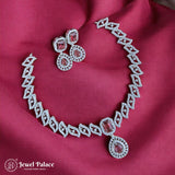 Sparkling AD Stone Premium Quality Necklace JH7020