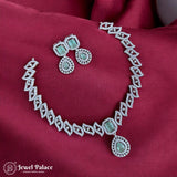 Sparkling AD Stone Premium Quality Necklace JH7020