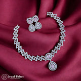 Sparkling AD Stone Premium Quality Necklace JH7020