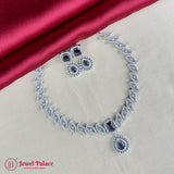 Sparkling AD Stone Premium Quality Necklace JH7020