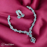 Sparkling AD Stone Premium Quality Necklace JH7023