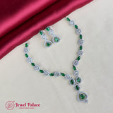 Sparkling AD Stone Premium Quality Necklace JH7023