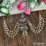 Traditional Choti Jadai Billai With Mattal JH7043