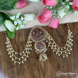 Traditional Choti Jadai Billai With Mattal JH7045