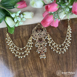 Traditional Choti Jadai Billai With Mattal JH7046