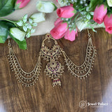 Traditional Choti Jadai Billai With Mattal JH7047