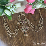 Traditional Choti Jadai Billai With Mattal JH7048