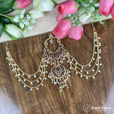 Traditional Choti Jadai Billai With Mattal JH7049