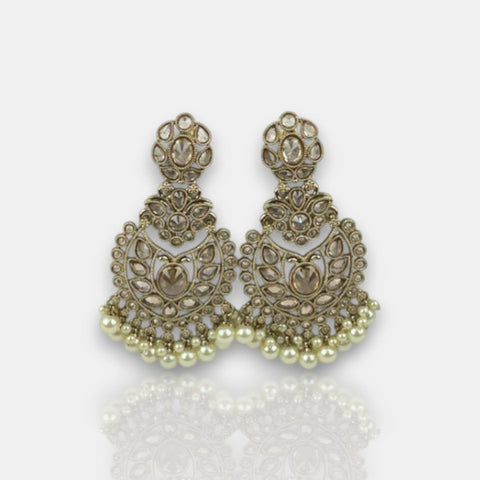 Heritage Sparkle Antique Designer Earrings JH7052