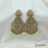 Heritage Sparkle Antique Designer Earrings JH7052