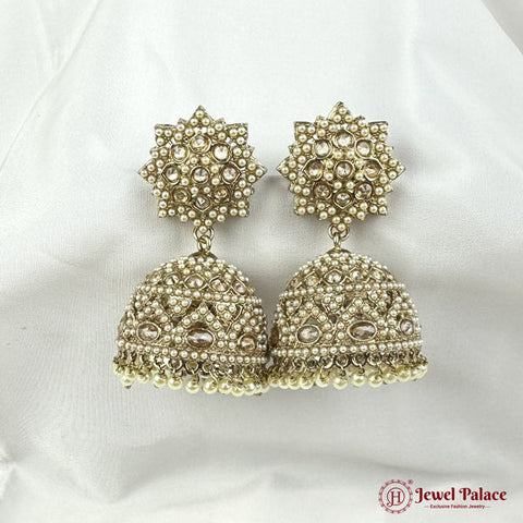 Heritage Sparkle Antique Designer Earrings JH7053