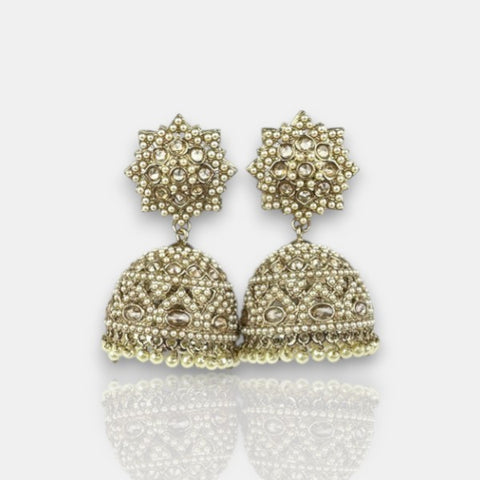 Heritage Sparkle Antique Designer Earrings JH7053