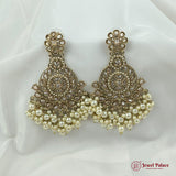 Heritage Sparkle Antique Designer Earrings JH7054