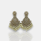 Heritage Sparkle Antique Designer Earrings JH7054