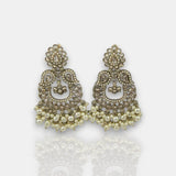 Heritage Sparkle Antique Designer Earrings JH7055