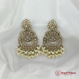 Heritage Sparkle Antique Designer Earrings JH7055
