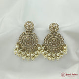 Heritage Sparkle Antique Designer Earrings JH7057