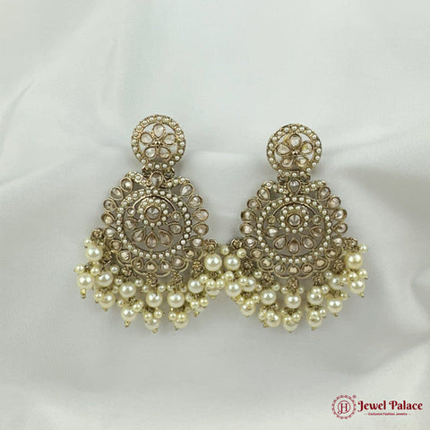 Heritage Sparkle Antique Designer Earrings JH7057