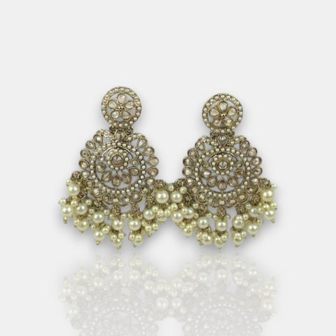 Heritage Sparkle Antique Designer Earrings JH7057