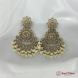 Heritage Sparkle Antique Designer Earrings JH7058