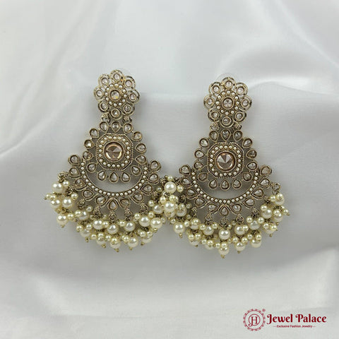 Heritage Sparkle Antique Designer Earrings JH7058