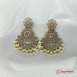 Heritage Sparkle Antique Designer Earrings JH7059