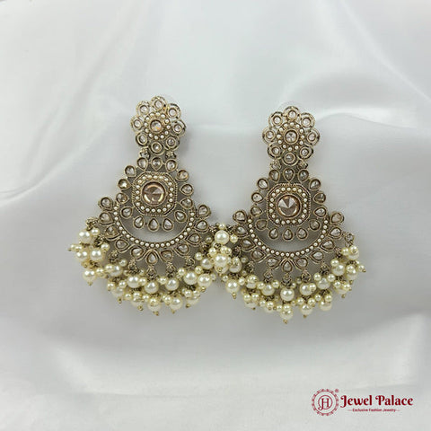 Heritage Sparkle Antique Designer Earrings JH7059