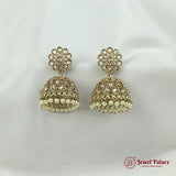 Heritage Sparkle Antique Designer Earrings JH7060