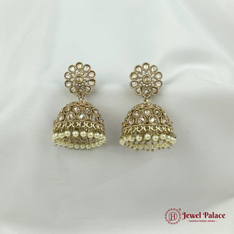 Heritage Sparkle Antique Designer Earrings JH7060